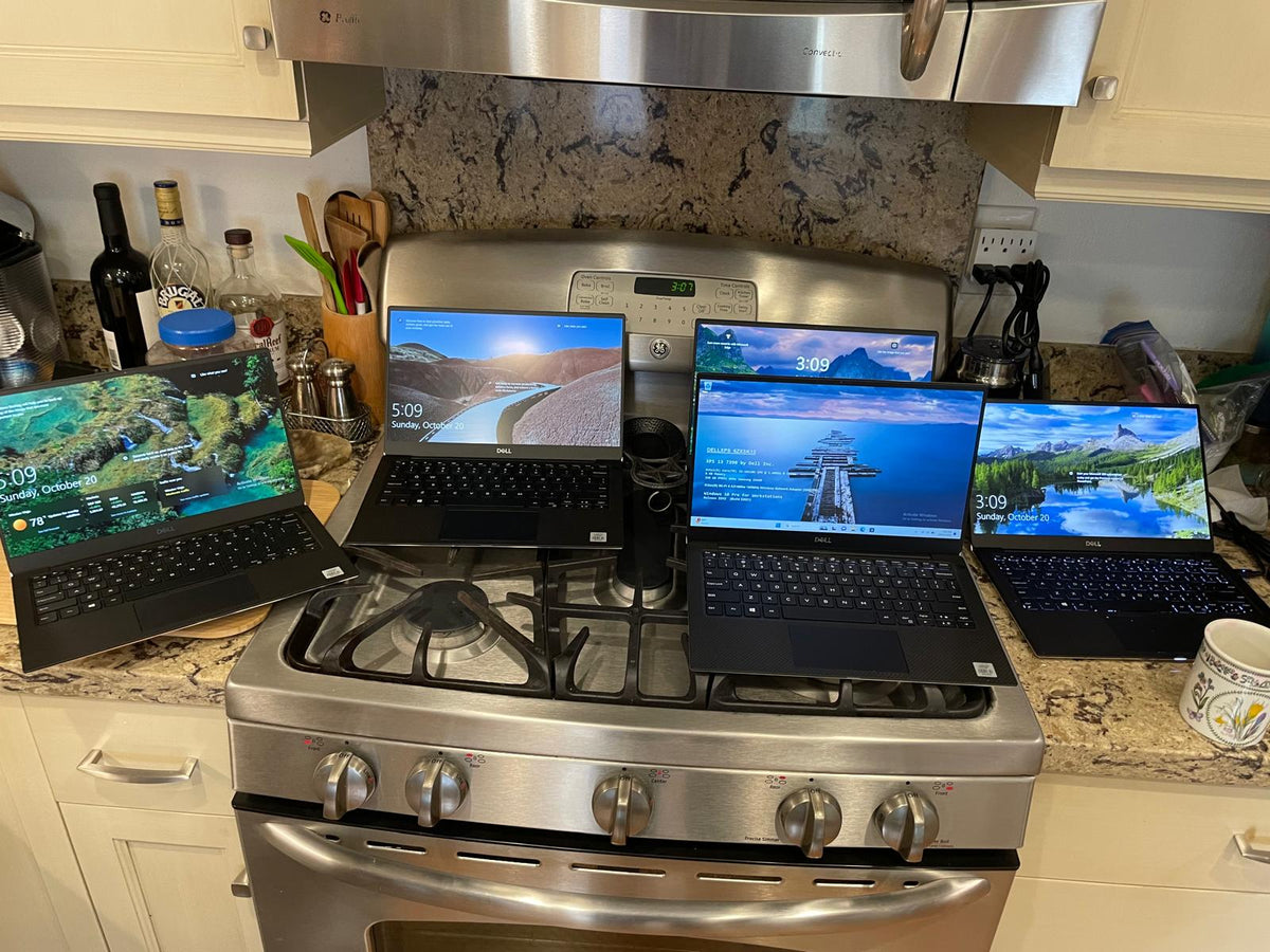 Dell XPS 13 7390 13.3" (256GB SSD, Intel Core i5-10210U, 1.60GHz, 8GB RAM)