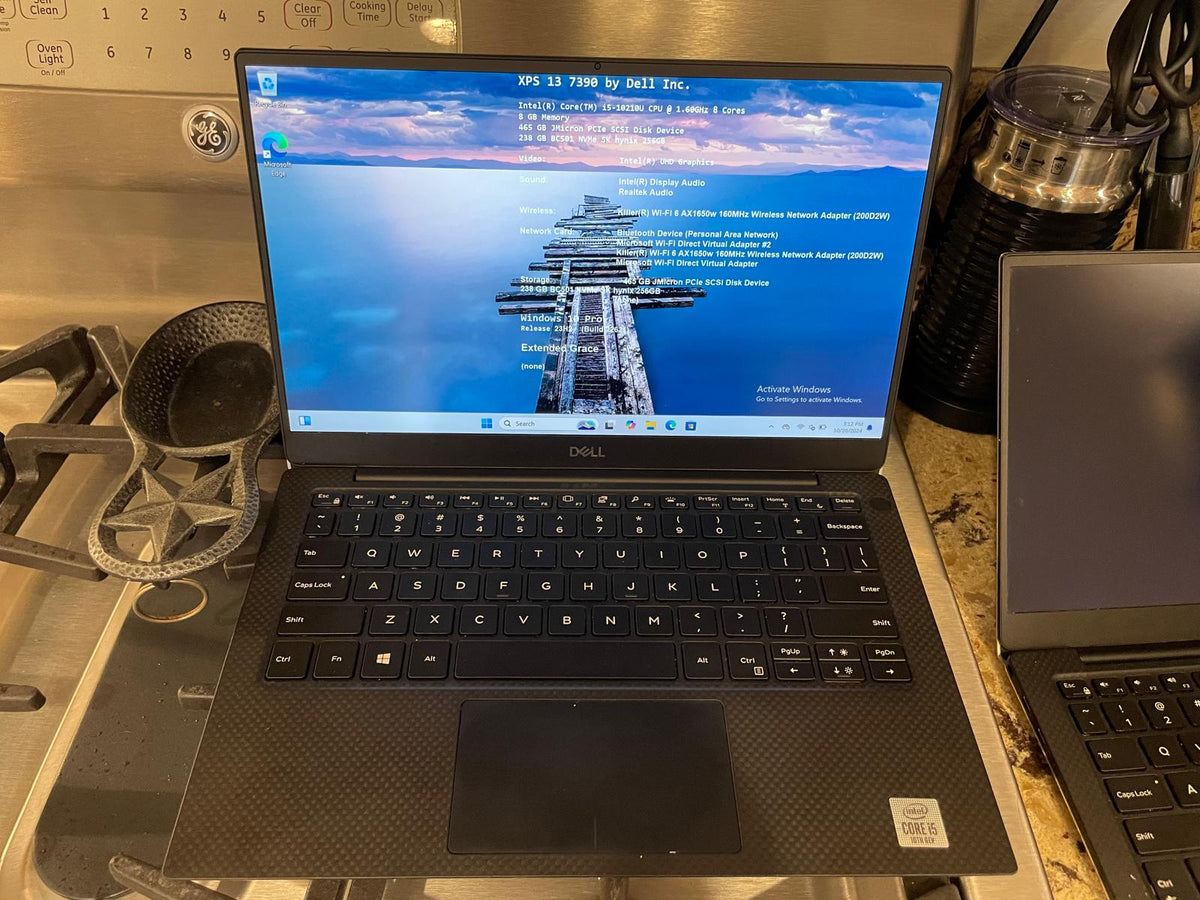 Dell XPS 13 7390 13.3" (256GB SSD, Intel Core i5-10210U, 1.60GHz, 8GB RAM)